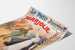 Vintagejuliste Le Petit Journal - Marjolie, sota- ja rakkausromaani