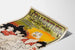 Vintagejuliste Le Quartier kabaree-taide- ja kirjallisuuslounge