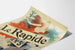 Vintage Juliste Le Rapide Grand Journal Quotidien