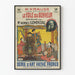 Vintage juliste Le Voile du Bonheur - Teatterin seinäkoristelu vanha