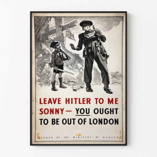Britannian propagandajuliste toisen maailmansodan ajalta - Jätä Hitlerin minulle, Sonny