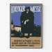 Vintage Leipzig Messe juliste seinäkoriste