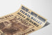 Vintage teatterijuliste L'Enfant Prodigue seinäkoriste