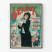 Vintage Juliste LEROUX Uusimmat luomukset Teatteri ja Laulut