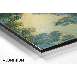 les Nymphéas 1907 de Claude Monet | Reproduction Tableau Décoration murale affiche copie