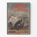 Vintagejuliste Guillotiinin virheet E. Cadolilta
