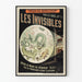 Vintagejuliste Les Invisibles - Seinäsisustus teatterinäytelmä