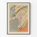 Vintage Juliste Les Pousse-Cailloux - Taiteellinen Seinäsisustus