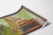 Vintagejuliste Aigues-Mortes-linnojen XIII. vuosisadalta