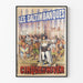 Vintage juliste Cirque d'Hiver Les Saltimbanques