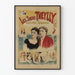 Vintage Juliste Sisarukset Theylly Duettistit Fantastiset