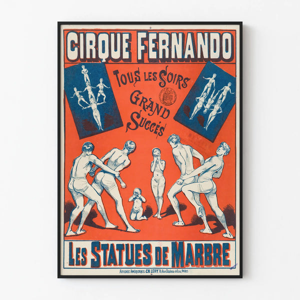 Fernando-kiertuejuliste - Marmorsankarit