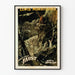 Vintage Lewis Morrisonin upea Faust - Brockenin kohtaus Juliste