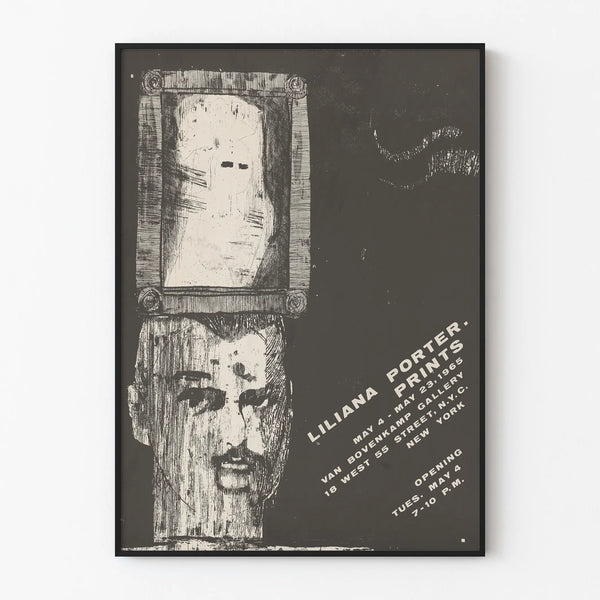 Taiteellinen juliste Liliana Porter Prints 1965