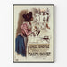 Vintagejuliste Linge Monopole Maxime Faivret
