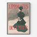 Vintage Juliste Lippincott's joulukuu - retroseinäkäsitys