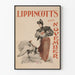 Vintage Lippincott's juliste marraskuulle