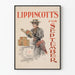Vintagejuliste Lippincott’s syyskuulle - Tyylikäs retroseinäsisustus