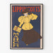 Vintage Juliste Lippincott's Maaliskuu seinäkoristeeksi retrohenkiseen sisustukseen