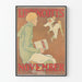 Vintage Juliste Lippincott's marraskuun painos