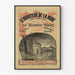 Vintage Juliste Le Moniteur de la Mode - La Maison Grise