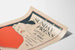 Vintage Philadelphia Sunnuntai Lehti Little Jumbo 1896 Juliste