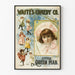 Vintage Juliste Little Queen Mab Waite's Comedy Co.