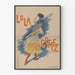 Vintage Juliste Lola Gomez Flamenco-tanssija