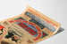 Vintage juliste Orient Express Lontoosta-Pariisista-Constantinopolisiin