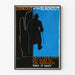 Taiteellinen juliste 'Look Out in the Blackout' - Vintage-seinäkoristelu