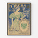 Vintagejuliste L'Opéra Russe, kuvasarjat kuulusteluista seinäkoristeluun