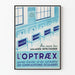Vintagejuliste L'OPTRÆX silmäkomplikaatioita vastaan