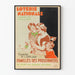 Vintage juliste Kansallinen arpajaiset 1942 - Apua vankien perheille