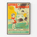 Vintage juliste Kansallinen arpajaiset 1942 – Lasten hoitokodit