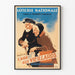 Vintage juliste Kansallinen lotteri 1942 - Vanhusten avuksi