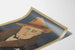 Vintage Louis Verneuil -muotokuva hatussa juliste