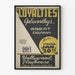 Vintage-teatterin juliste 'Loyalties' Hollywood Playhouse -teatterista