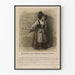 Historiallinen juliste Alsacen-Lorraine-edustajien julistuksesta 1871