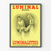 Vintage Luminal - Retro lääketieteellinen seinäkoriste juliste