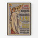 Vintage juliste avajaisista La Paixin kaupoissa Marseillessä 1892