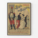Vintage Bal juliste Lyon 1897 seinäkoriste