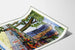 Vintagejuliste Les Quais aux Bouquinistes et Lysarthrol