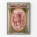 Vintagejuliste Mabel's Lovers - The Yllättynyt Sulhanen