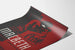 Vintage Macbeth juliste liittovaltion teatterilta W.P.A.