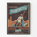 Vintage juliste Macbeth-teatterista Copley-teatterissa