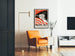 Vintage Madame Vem koristeellinen Art Déco -juliste