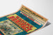 Vintage-teatterin juliste Madame Boniface - Retroseinän koriste