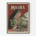Vintage Maina -juliste tulee olemaan suuri menestys