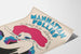 Vintagemainos Manhattan Follies, värikäs taiteellinen revue