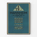 Vintage juliste Mannheimin kansainvälisestä näyttelystä 1907